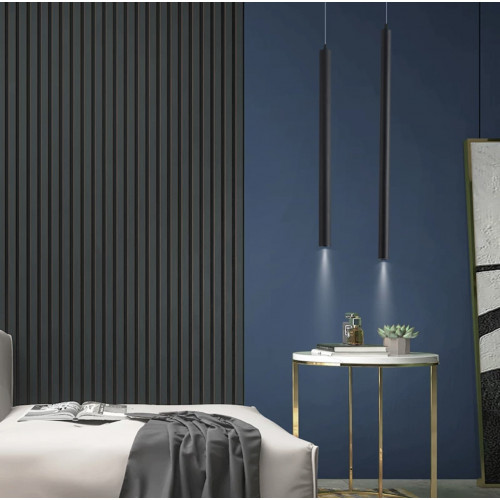 Люстра Sottile LED BK